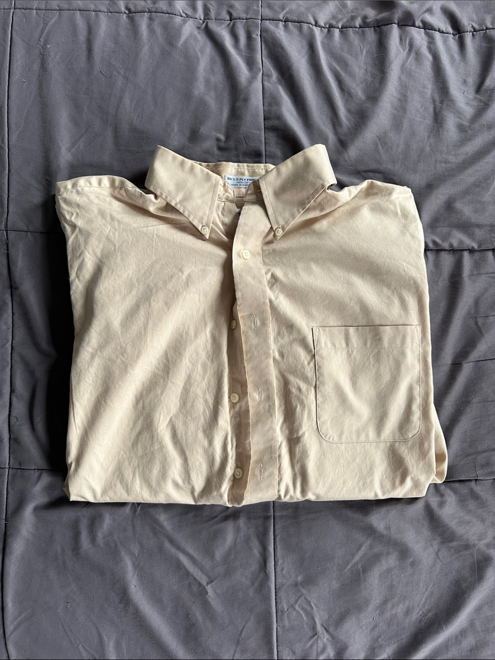 Izod Button-Down Collared Shirt